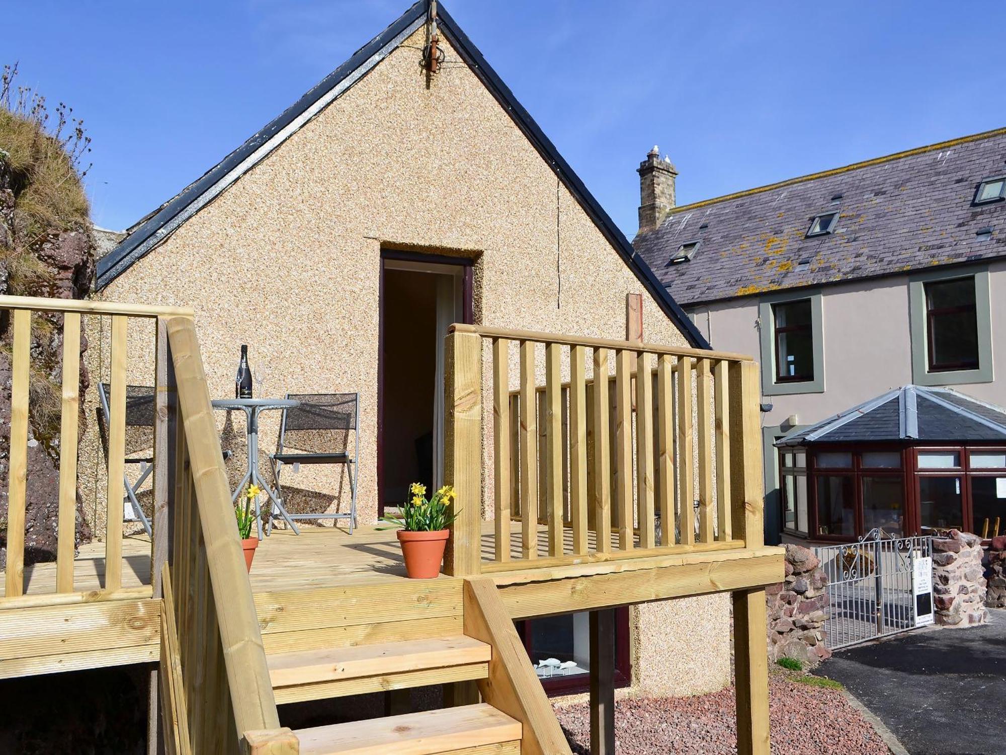 Rock Cottage Saint Abbs Exterior foto
